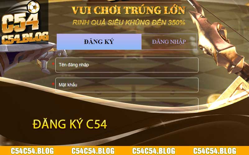 đăng ký c54