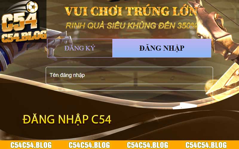 đăng nhập c54