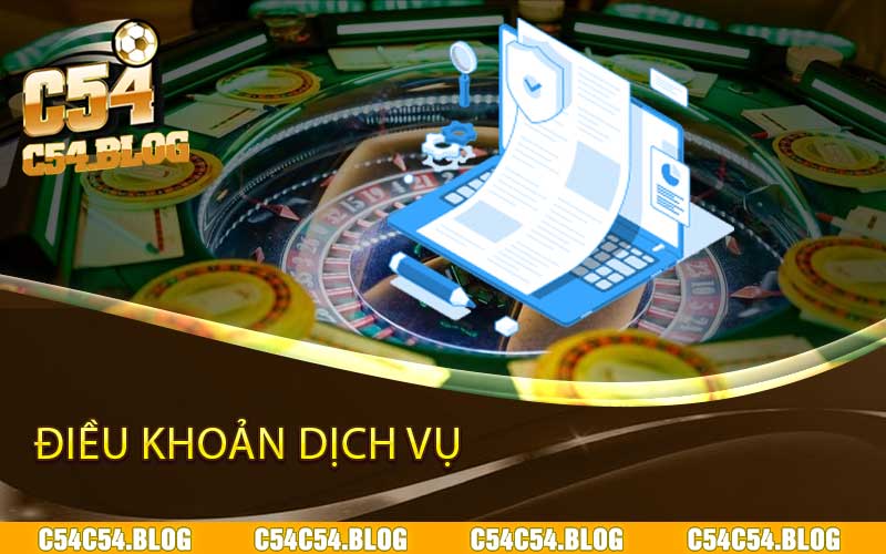 điều khoản dịch vụ